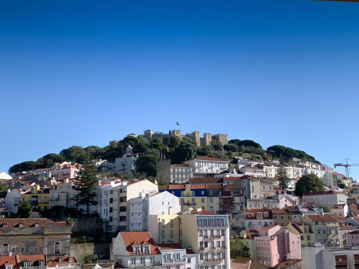 Castle View Apartment, Lisbon 1 Экстерьер фото
