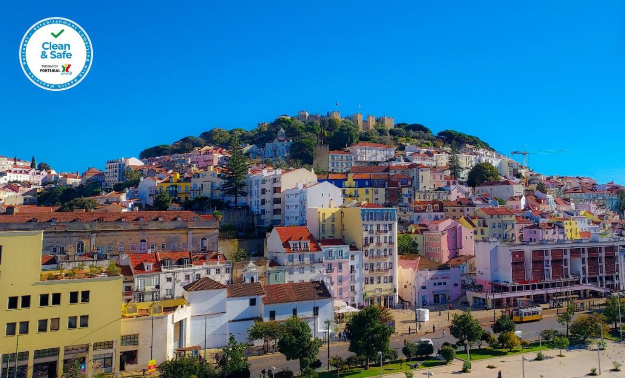 Castle View Apartment, Lisbon 1 Экстерьер фото
